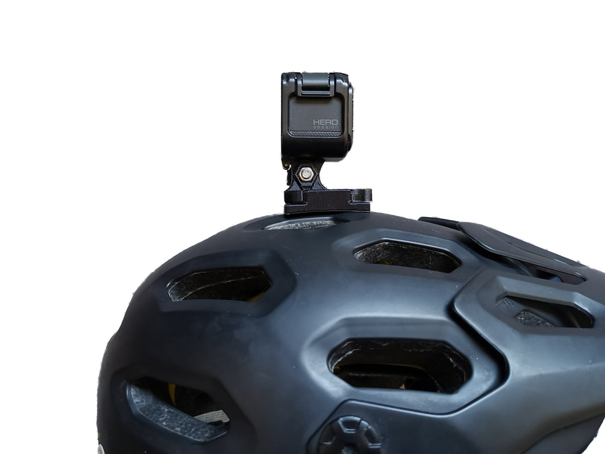 Bell super 3r gopro mount sale