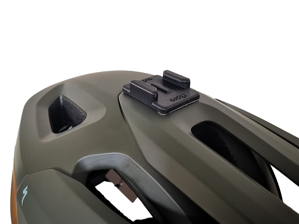 Visor Mount for Specialized Tactic 4 Helmets