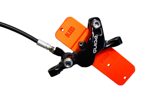 Bleed Block and Spacer Tool for SRAM Guide Brakes - r3pro