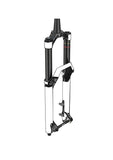 Fork protective wrap for Rockshox Zeb Ultimate 29 Charger 3 - r3pro-29-boost-buttercups