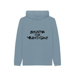 Kid's Hoodie with HairyBobs Cave and Skate the Northbay Design - r3pro