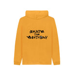 Kid's Hoodie with HairyBobs Cave and Skate the Northbay Design - r3pro