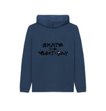 Kid's Hoodie with HairyBobs Cave and Skate the Northbay Design - r3pro