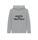 Kid's Hoodie with HairyBobs Cave and Skate the Northbay Design - r3pro