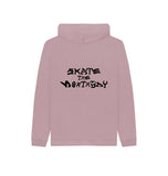 Kid's Hoodie with HairyBobs Cave and Skate the Northbay Design - r3pro