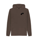 Men's Hoodie with HairyBobs Cave and Skate the Northbay Design - r3pro