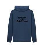 Men's Hoodie with HairyBobs Cave and Skate the Northbay Design - r3pro