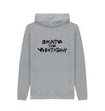 Men's Hoodie with HairyBobs Cave and Skate the Northbay Design - r3pro