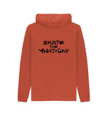 Men's Hoodie with HairyBobs Cave and Skate the Northbay Design - r3pro