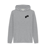 Men's Hoodie with HairyBobs Cave and Skate the Northbay Design - r3pro