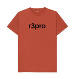 Men's T - Shirt with Large Logo - r3pro