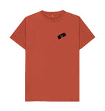 Mens T - Shirts with HairyBobs Cave & Skate The NorthBay Design - r3pro