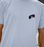 Mens T - Shirts with HairyBobs Cave & Skate The NorthBay Design - r3pro