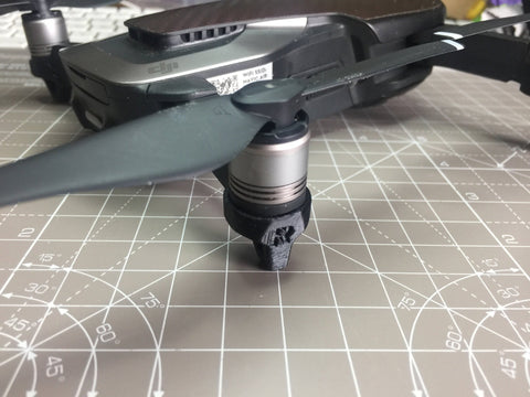 Replacement rear feet for DJI Mavic Air - r3pro