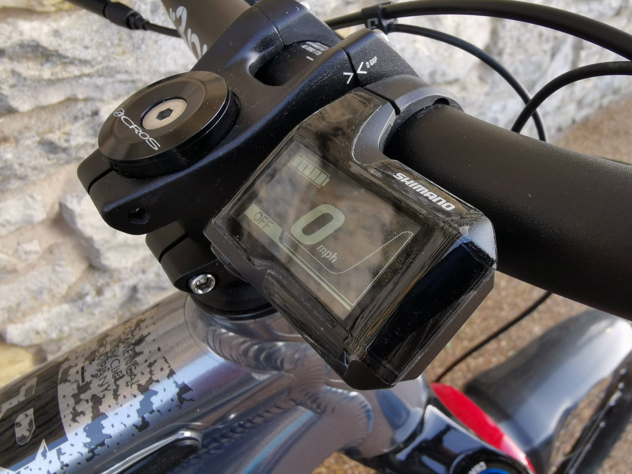 Shimano Steps E8000 Protective Display Skin