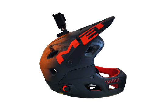 Top Mount for Met Parachute MCR Helmets - r3pro