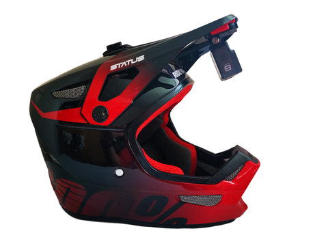 Under Visor Mount for 100 Percent Status Helmets - r3pro