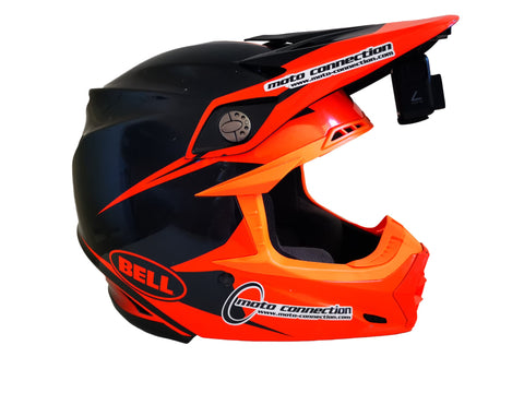 Under Visor Mount for Bell Moto 9 Helmets - r3pro