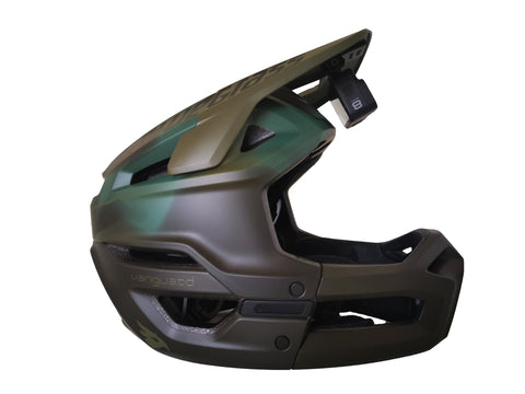 Under Visor Mount for Bluegrass Vanguard Helmets - r3pro