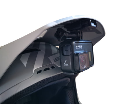 Under Visor Mount for Leatt DBX 3 Helmets - r3pro