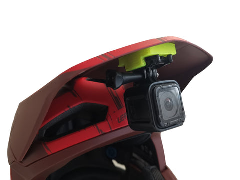 Under Visor Mount for Leatt DBX 4.0 Helmets - r3pro