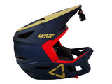 Under Visor Mount for Leatt MTB 4 Helmets - r3pro