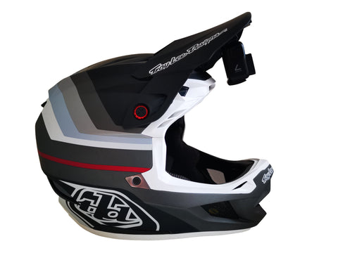 Under Visor Mount for Troy lee Designs D4 Helmets - r3pro