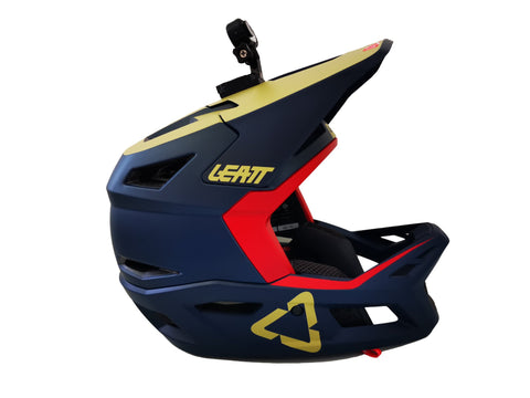 Visor Mount for Leatt Mtb 4 Helmets - r3pro