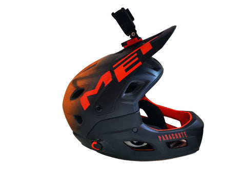 Visor Mount for Met Parachute MCR Helmets - r3pro