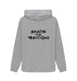 Womens Hoodie with HairyBobs Cave & Skate The NorthBay Design - r3pro