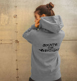 Womens Hoodie with HairyBobs Cave & Skate The NorthBay Design - r3pro