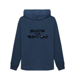 Womens Hoodie with HairyBobs Cave & Skate The NorthBay Design - r3pro