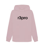 Women's Hoodie with Large Logo - r3pro