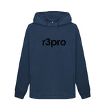 Women's Hoodie with Large Logo - r3pro