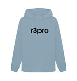 Women's Hoodie with Large Logo - r3pro