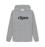 Women's Hoodie with Large Logo - r3pro